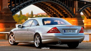 Mercedes CL 55 AMG F1 8 Mercedes CL 55 AMG F1 8