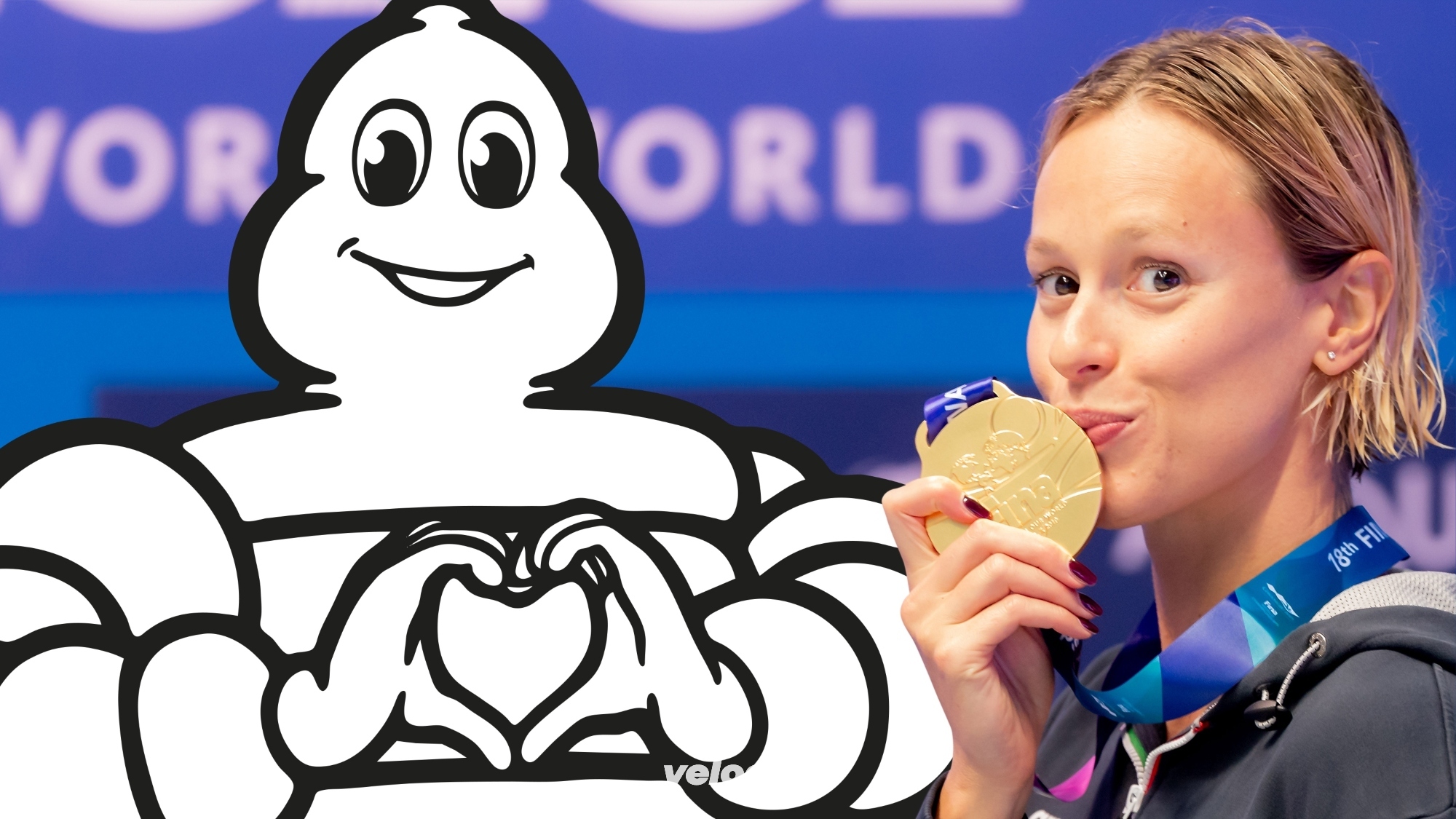 La Pellegrini è la nuova ambasciatrice di Michelin