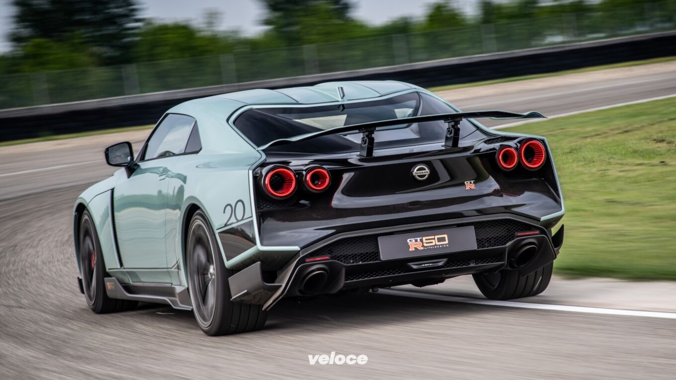Nissan GT-R50 Italdesign: ecco la versione di serie Nissan GT-R50 Italdesign: ecco la versione di serie