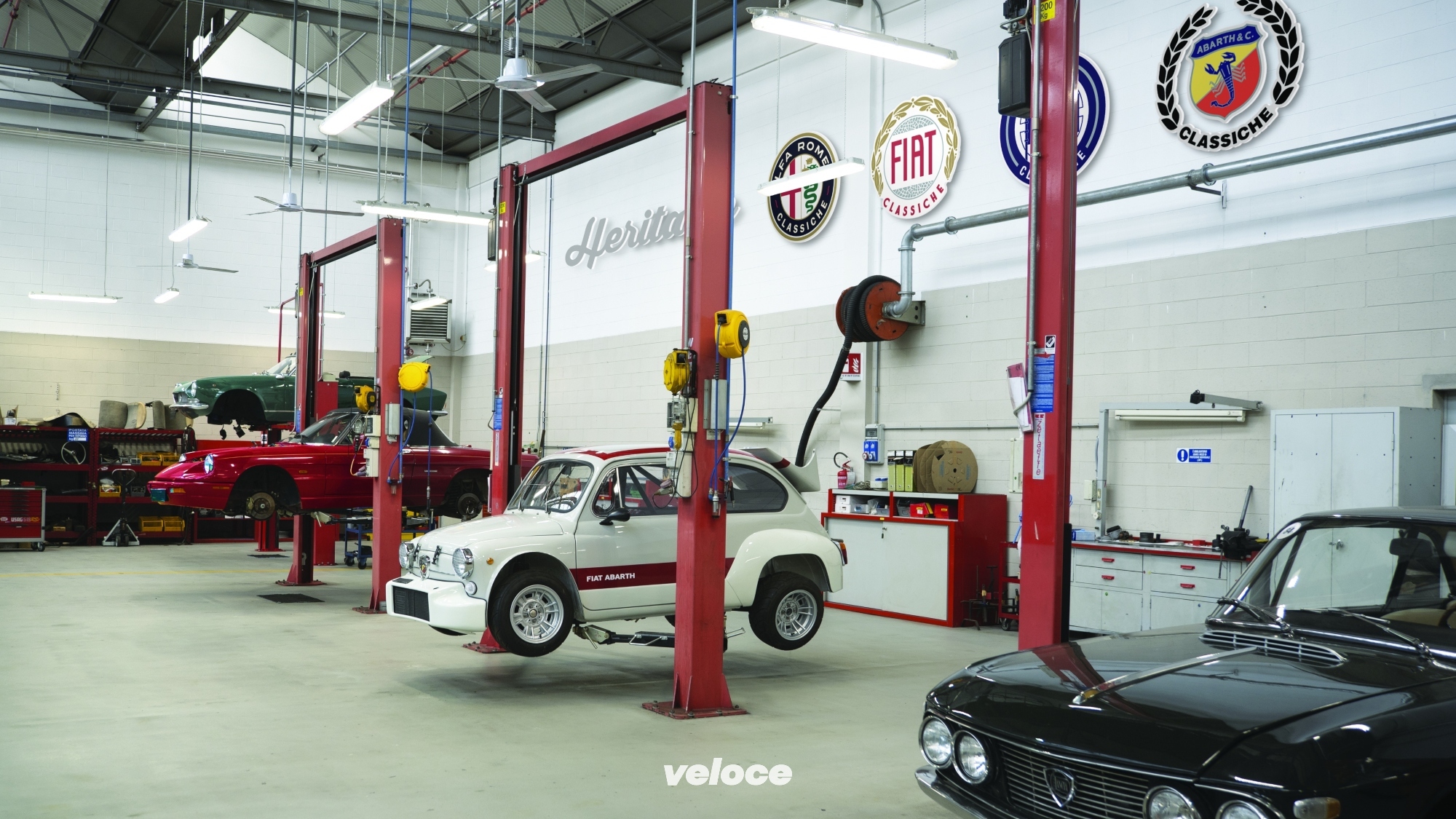 FCA Heritage: riaprono le Officine Classiche