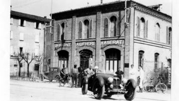 Officine Maserati Officine Maserati