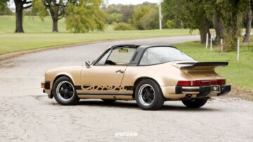 Porsche 911 Targa 13