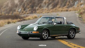 Porsche 911 Targa 15