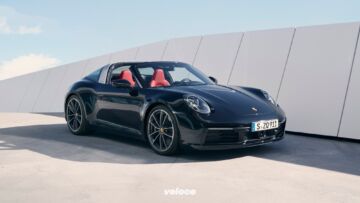 Porsche 911 Targa 4S 992 2