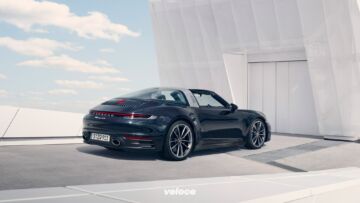Porsche 911 Targa 4S 992 3
