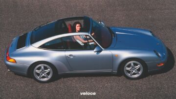 Porsche 911 Targa 993 4