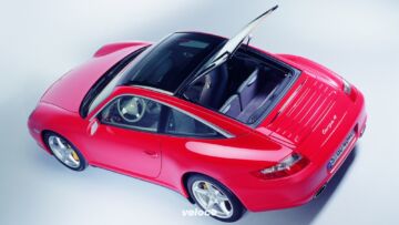 Porsche 911 Targa 997 2