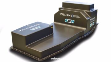 Pure ETCR batteria Williams Pure ETCR batteria Williams