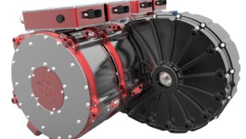 Pure ETCR motore Magelec Pure ETCR motore Magelec