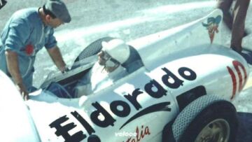 Stirling Moss Maserati Eldorado