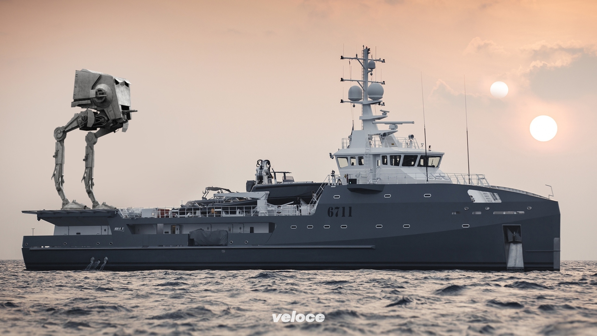 ThirtyC e Star Wars, che lo yacht sia con te