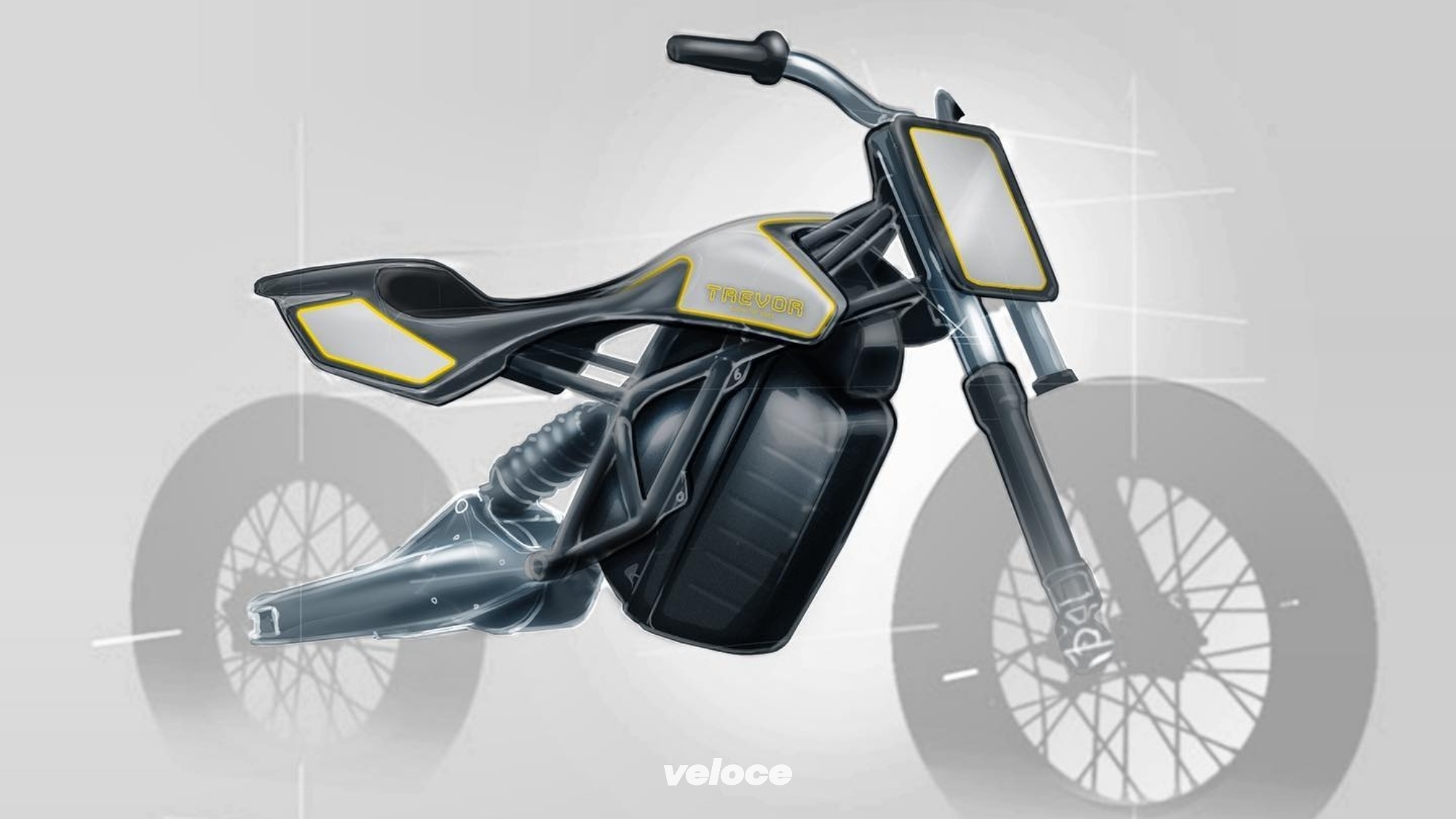 Trevor FTR Stella: la dirt bike ‘pulita’