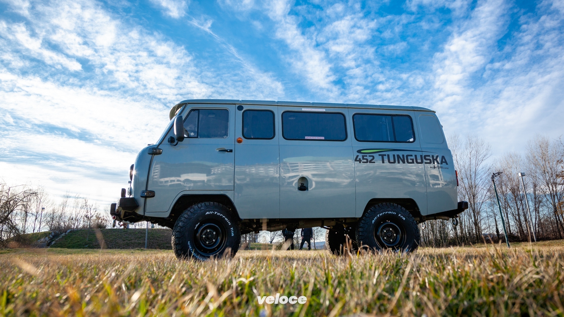 UAZ 452 Tunguska by Ferri Corse 1 UAZ 452 Tunguska by Ferri Corse 1