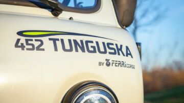 UAZ 452 Tunguska by Ferri Corse 5 UAZ 452 Tunguska by Ferri Corse 5