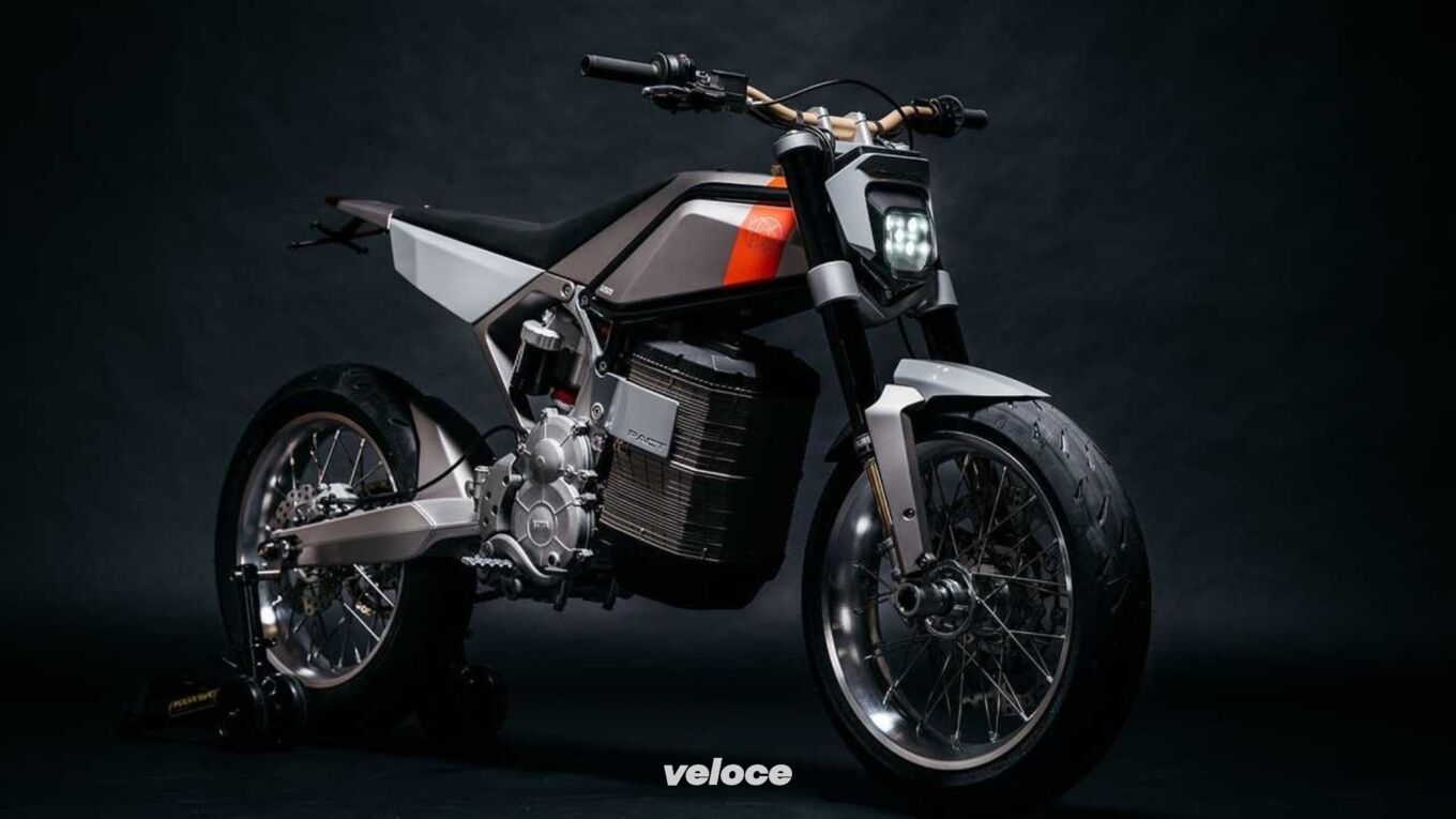 WSM Pact: motard EV in serie limitata WSM Pact: motard EV in serie limitata