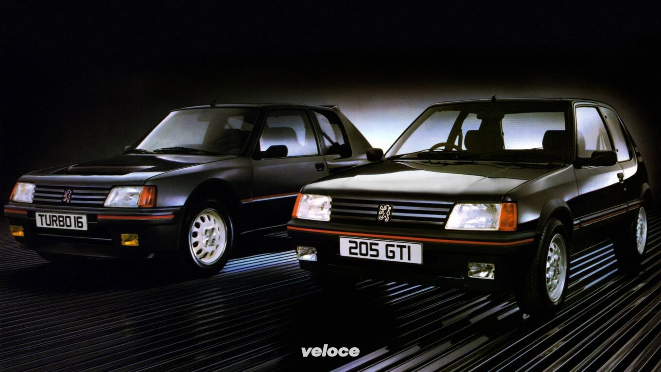 Peugeot 205, quando il leoncino tirò fuori gli artigli Peugeot 205, quando il leoncino tirò fuori gli artigli
