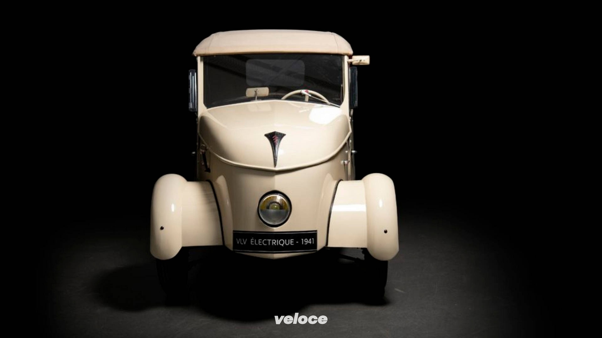 Peugeot Voiture Légère de Ville, elettrovintage