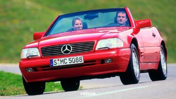 01. Mercedes SL R129