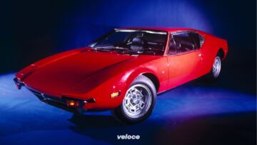 1. De Tomaso PanteraPrototipo A 1. De Tomaso PanteraPrototipo A