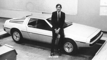 1. Prototipo DeLorean DMC-12 1. Prototipo DeLorean DMC-12