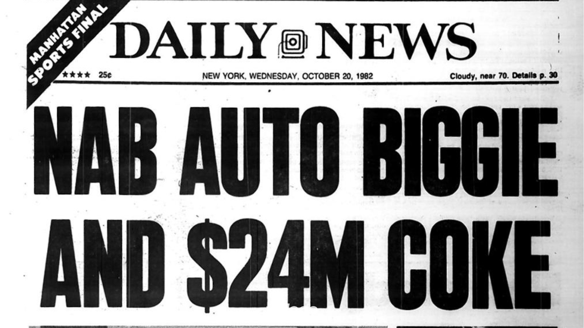 10. Fine Scandalo John DeLorean 10. Fine Scandalo John DeLorean