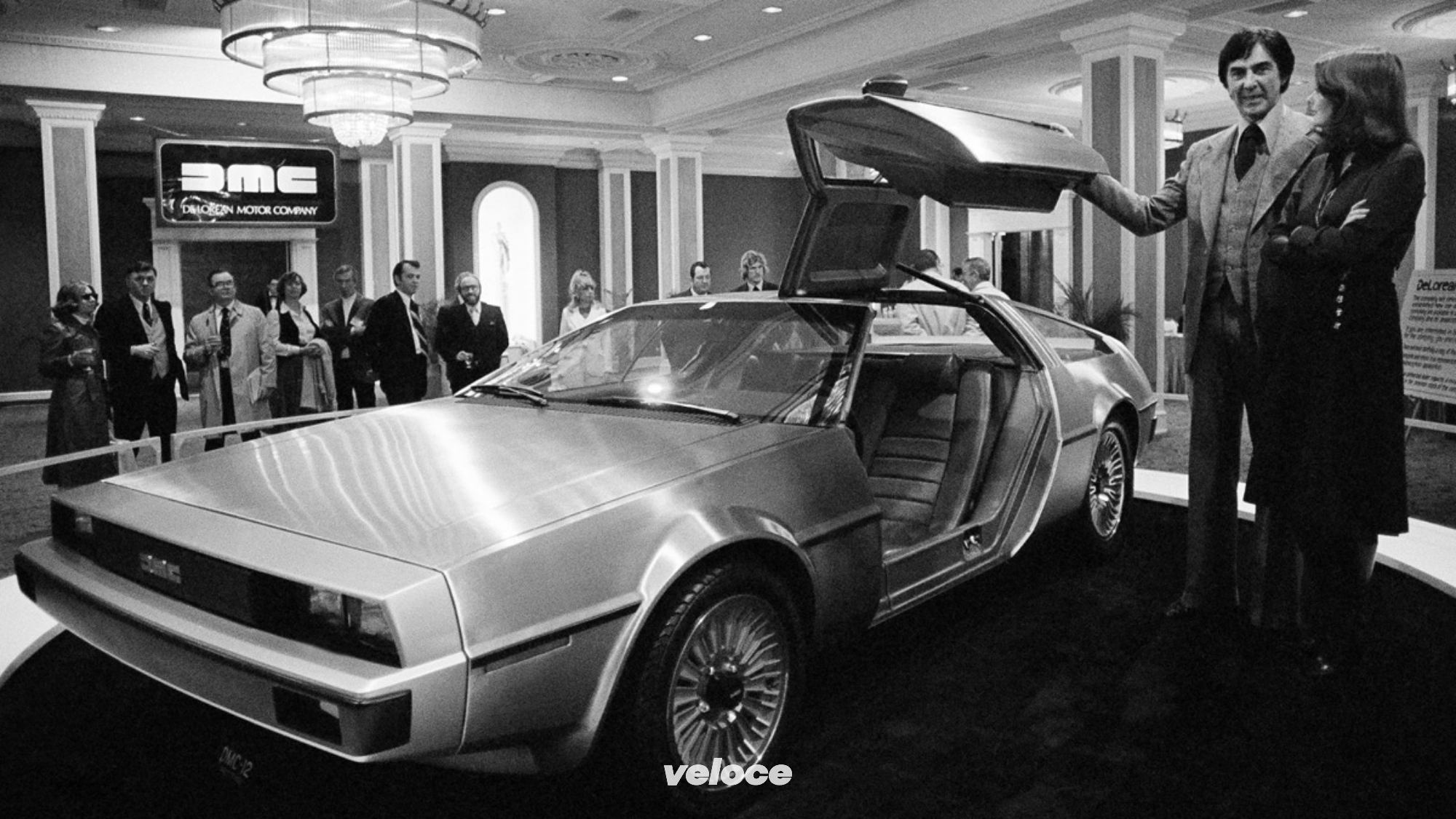 2. Prototipo DeLorean DMC-12 2. Prototipo DeLorean DMC-12