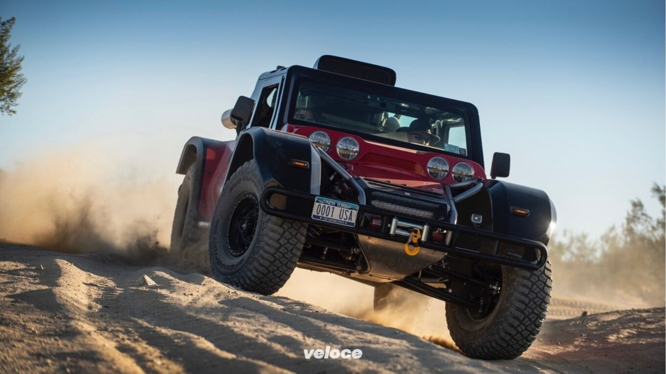 Glickenhaus Boot: nel deserto con oltre 600 cv! Glickenhaus Boot: nel deserto con oltre 600 cv!