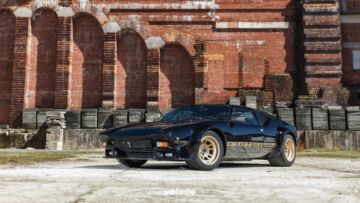 5. De Tomaso Pantera GT5 5. De Tomaso Pantera GT5