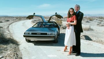 5. Prototipo finito DeLorean DMC-12 5. Prototipo finito DeLorean DMC-12