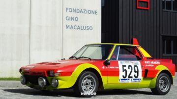 @Donato, Fiat Abarth X1 9 prototipo @Donato, Fiat Abarth X1 9 prototipo