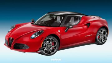 Alfa Romeo 4C Club Italia