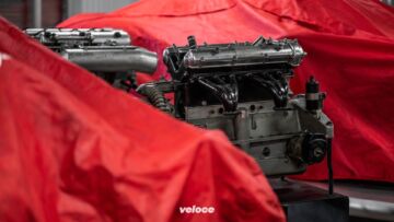 Alfa Romeo Foto backstage