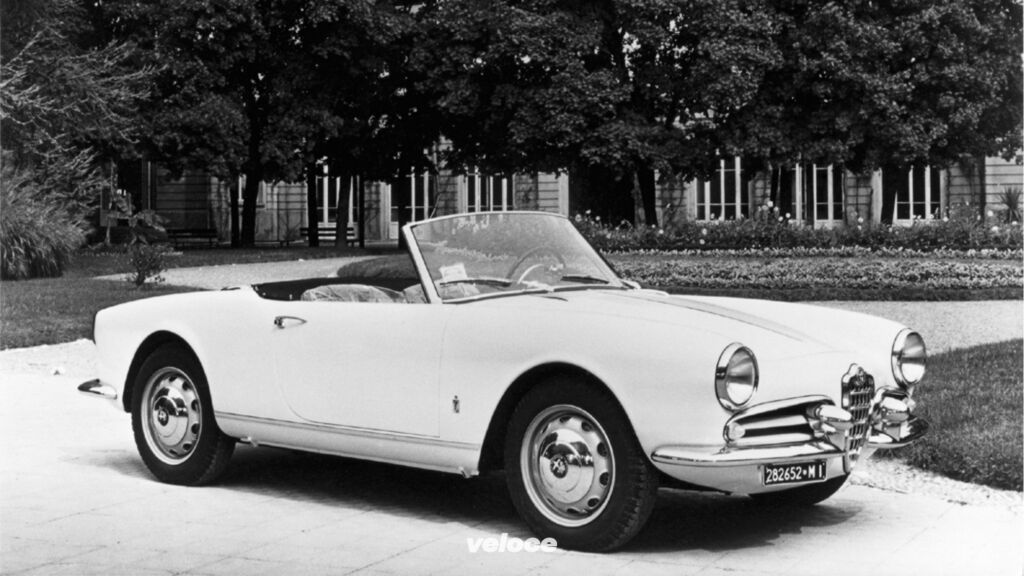 Alfa Romeo Giulietta Spider Pininfarina Alfa Romeo Giulietta Spider Pininfarina