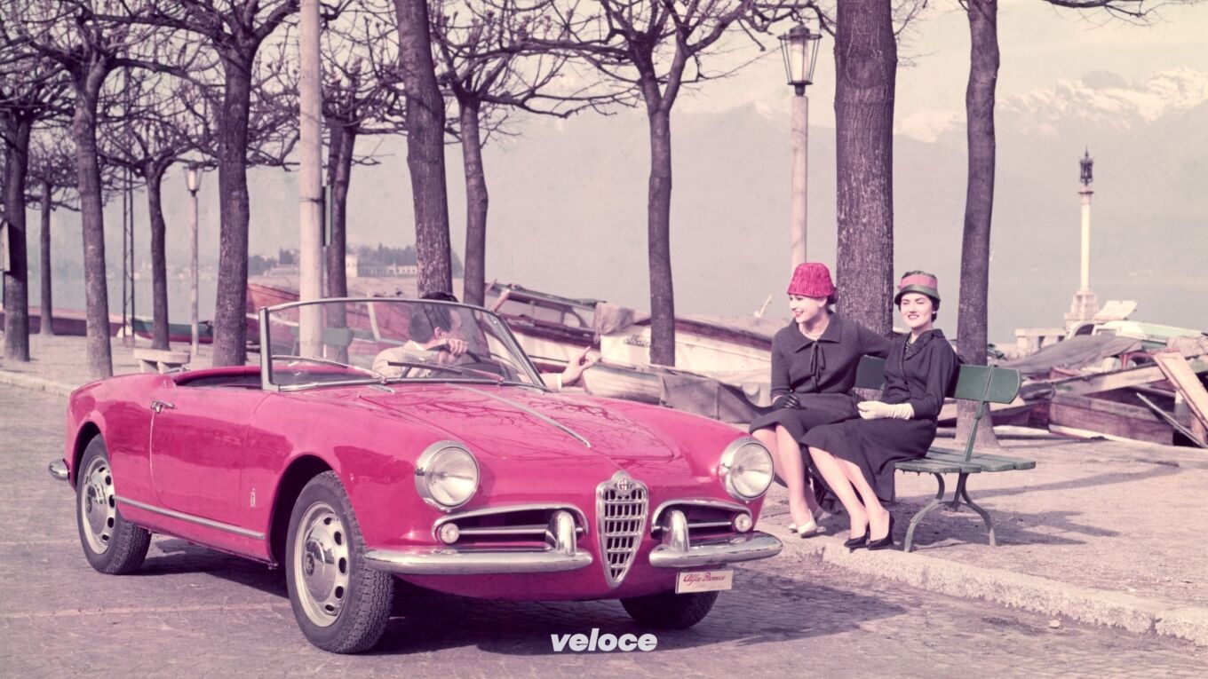 Giulietta Spider: la genesi del Biscione ‘scoperto’ Giulietta Spider: la genesi del Biscione ‘scoperto’