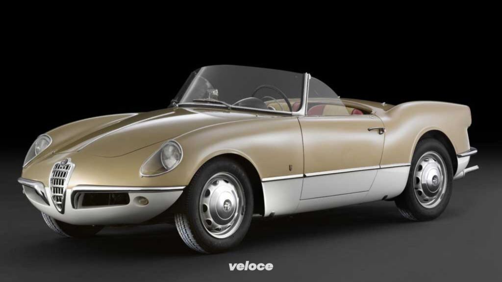 Alfa Romeo Giulietta Spider Bertone Alfa Romeo Giulietta Spider Bertone