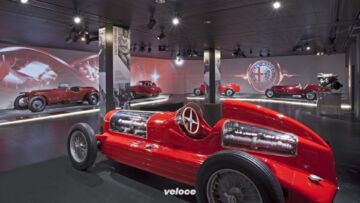 Alfa Romeo Sala velocità