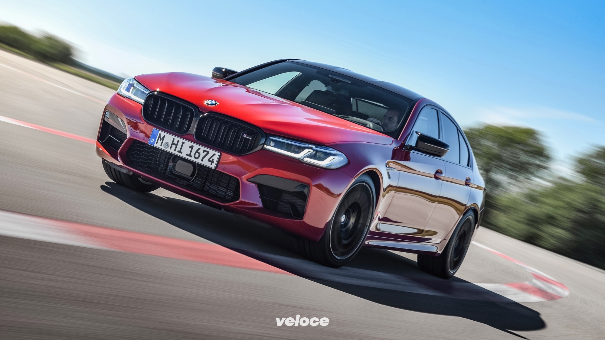BMW M5 Competition 2020 5