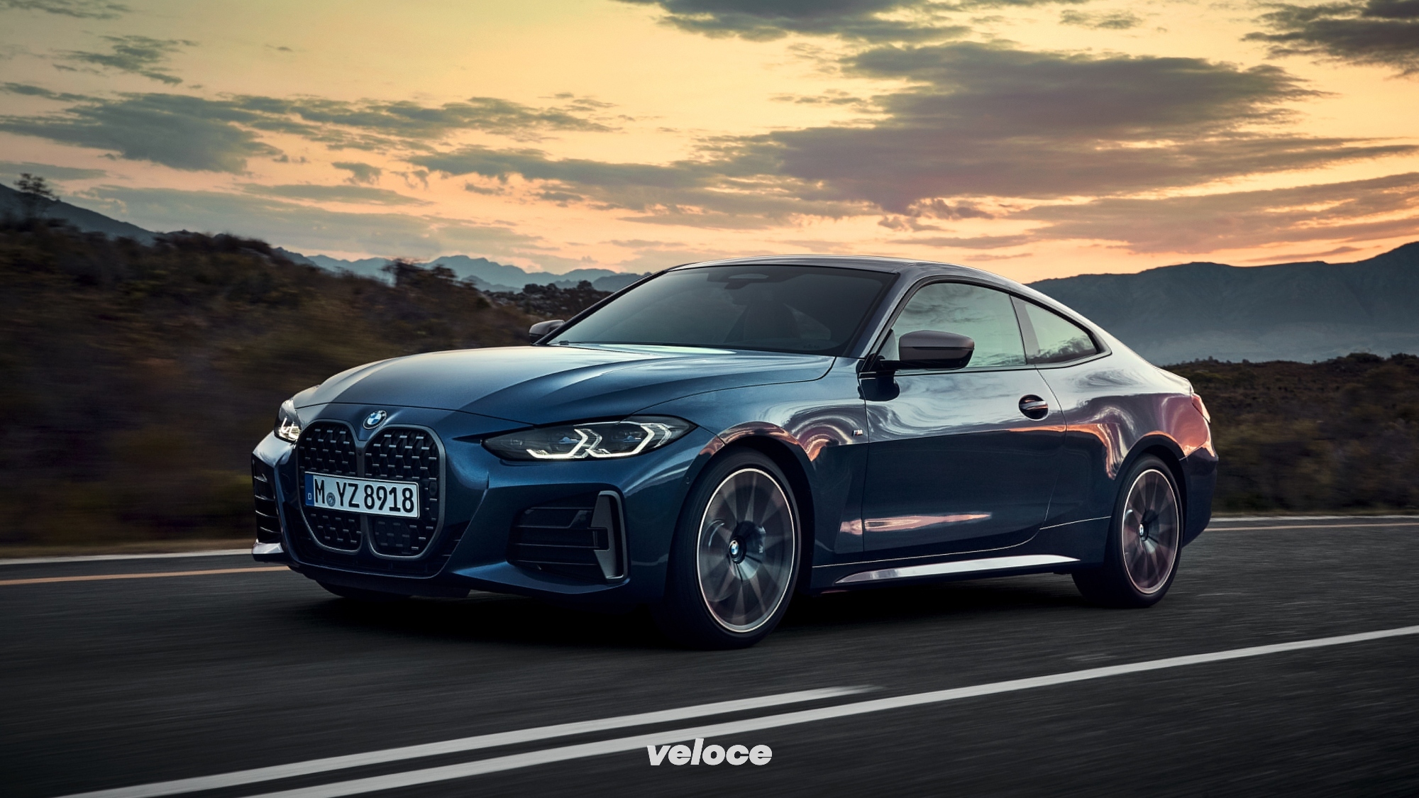 BMW Serie 4: coupé ‘sfacciata’