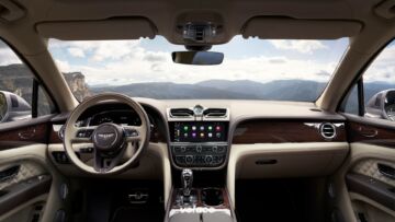 Bentley Bentayga 2020 14