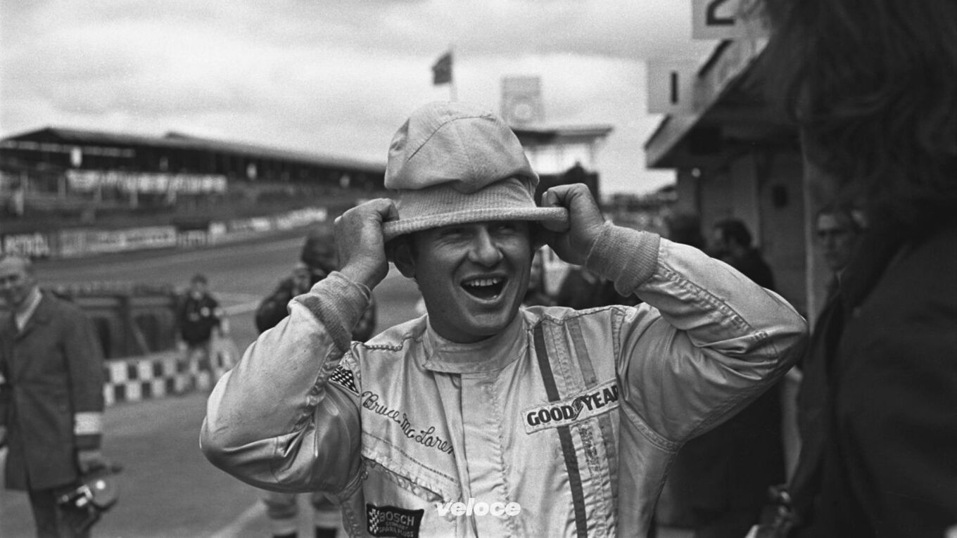 Bruce McLaren, il pilota ingegnere Bruce McLaren, il pilota ingegnere