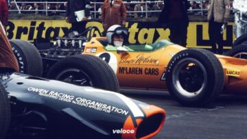 Bruce McLaren M7A Bruce McLaren M7A