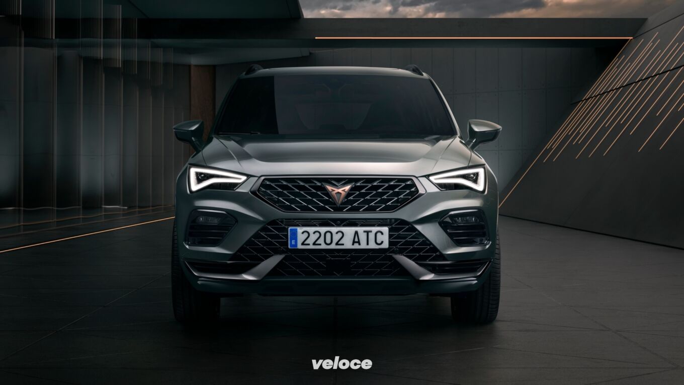 Cupra Ateca: con il restyling cambia faccia Cupra Ateca: con il restyling cambia faccia