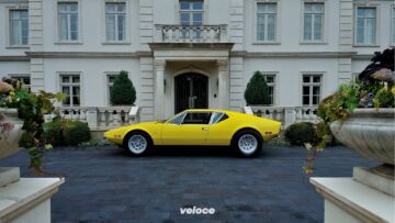 De Tomaso Pantera 1 De Tomaso Pantera 1