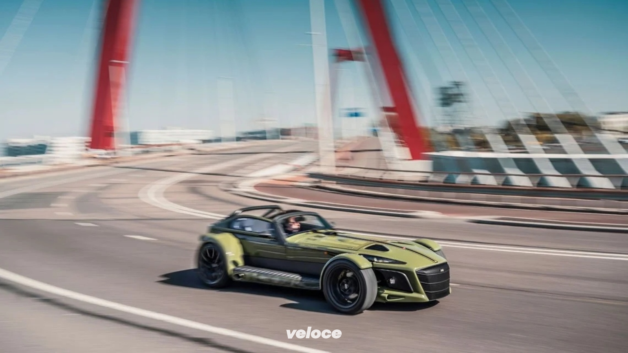 Donkervoort D8 GTO-JD70: eccola in azione Donkervoort D8 GTO-JD70: eccola in azione