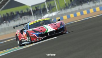 Ferrari 488 GTE Le Mans virtuale 2020 4 Ferrari 488 GTE Le Mans virtuale 2020 4