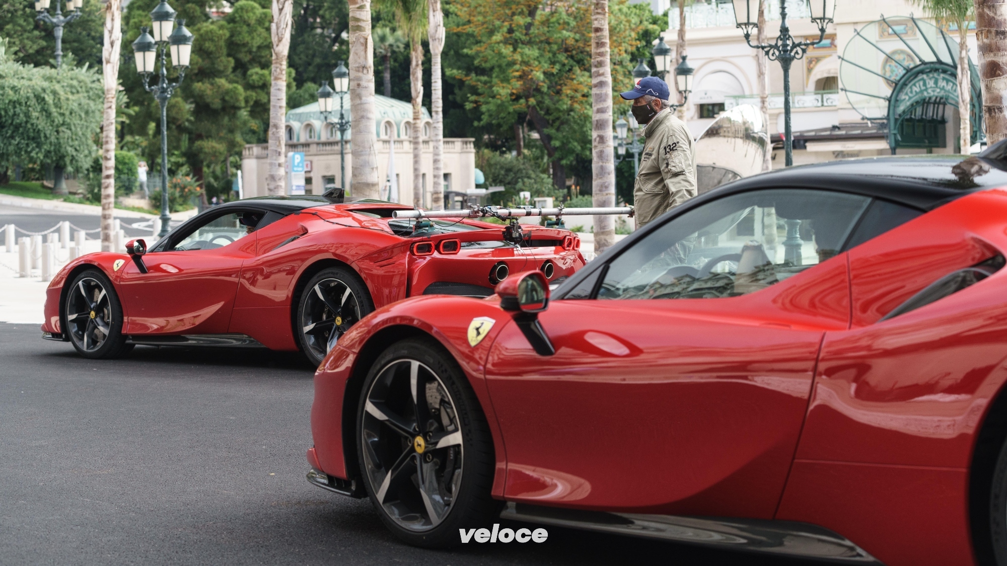 Ferrari SF90 Stradale Charles Leclerc Claude Lelouch Monaco Le Grand Rendes-Vous 1 Ferrari SF90 Stradale Charles Leclerc Claude Lelouch Monaco Le Grand Rendes-Vous 1