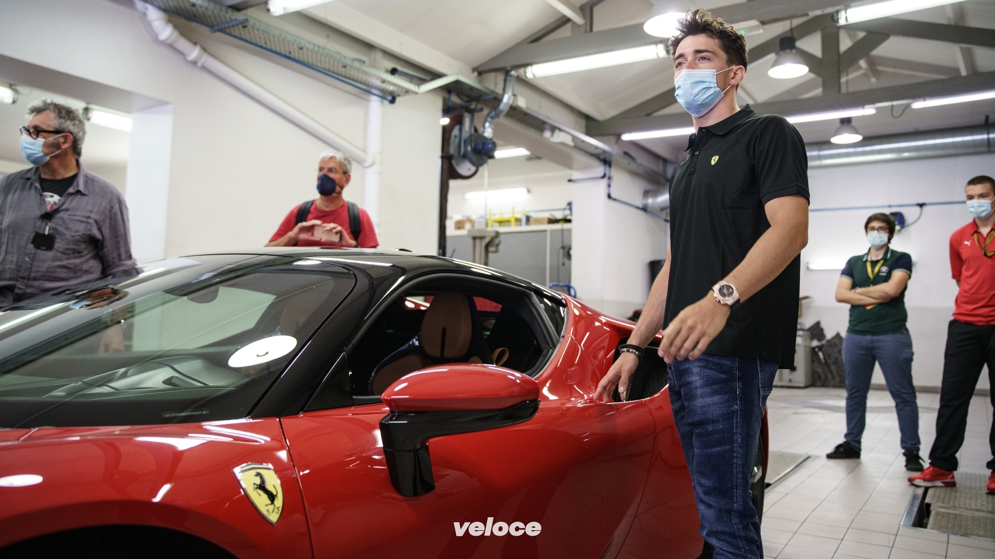 Ferrari SF90 Stradale Charles Leclerc Claude Lelouch Monaco Le Grand Rendes-Vous 2 Ferrari SF90 Stradale Charles Leclerc Claude Lelouch Monaco Le Grand Rendes-Vous 2