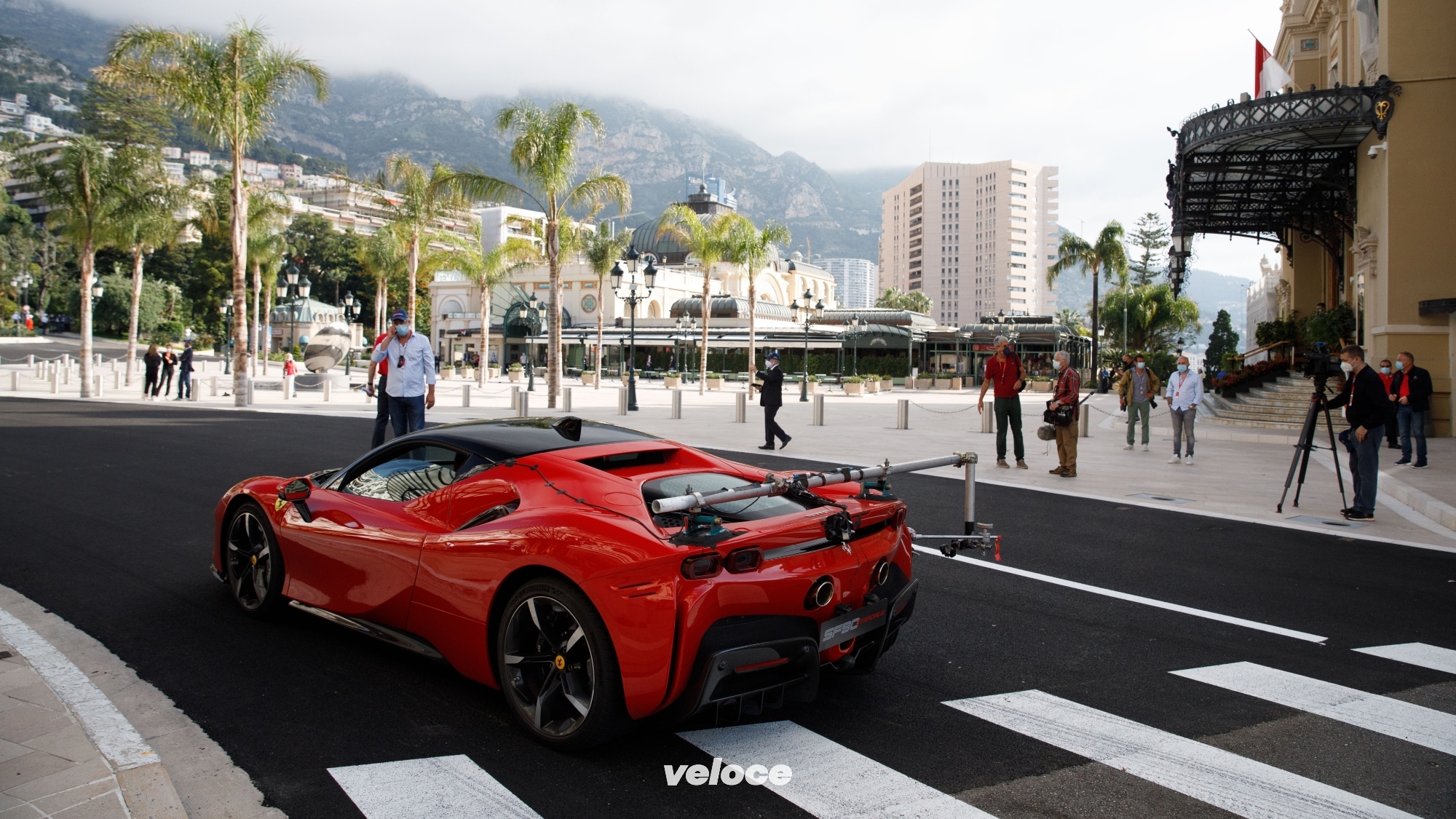 Ferrari SF90 Stradale Charles Leclerc Claude Lelouch Monaco Le Grand Rendes-Vous 3 Ferrari SF90 Stradale Charles Leclerc Claude Lelouch Monaco Le Grand Rendes-Vous 3
