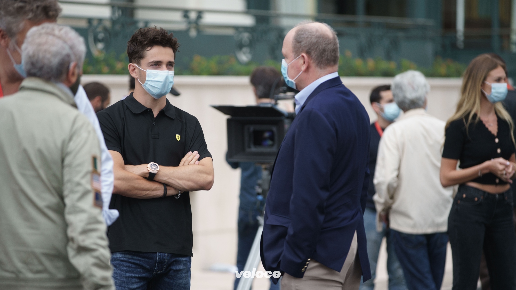 Ferrari SF90 Stradale Charles Leclerc Claude Lelouch Monaco Le Grand Rendes-Vous 4 Ferrari SF90 Stradale Charles Leclerc Claude Lelouch Monaco Le Grand Rendes-Vous 4