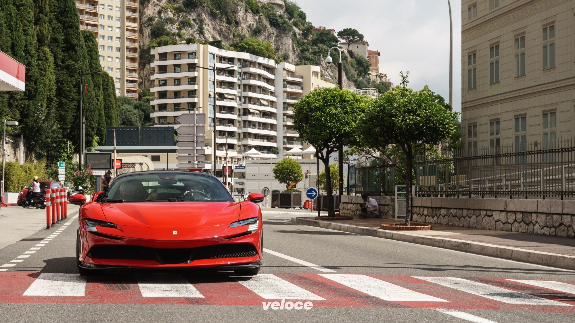 Ferrari SF90 Stradale Charles Leclerc Claude Lelouch Monaco Le Grand Rendes-Vous 8 Ferrari SF90 Stradale Charles Leclerc Claude Lelouch Monaco Le Grand Rendes-Vous 8